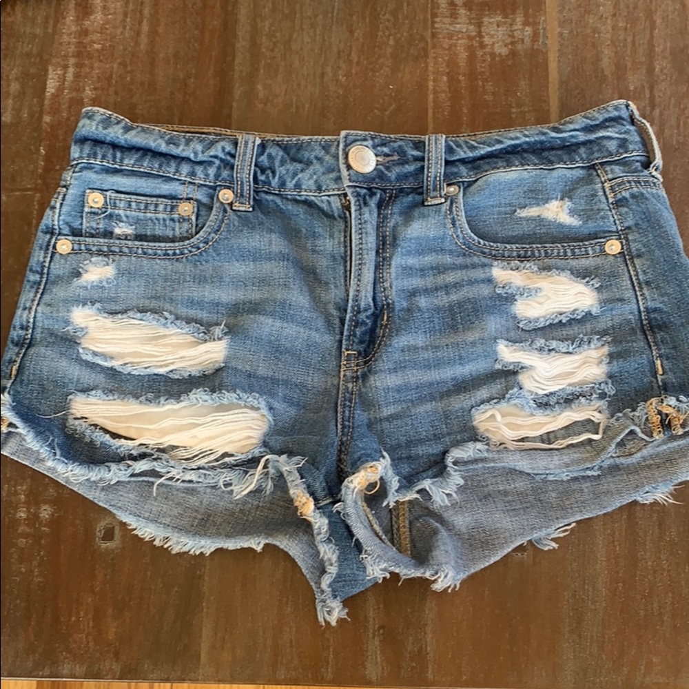 American Eagle Tomgirl Shortie